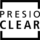 Logo Presio Clear - noir