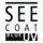 seecoat blue uv black logo